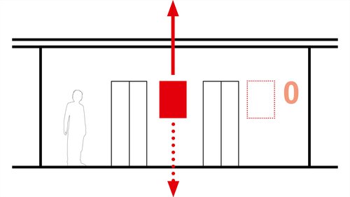 Signalétique de CCHE pour le siège de l'organisation internationale Médecins Sans Frontières MSF à Genève Suisse
