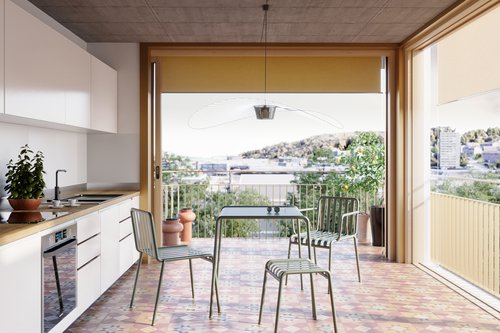 Concours d'urbanisme et d'architecture de CCHE pour Bricks à Bienne Suisse