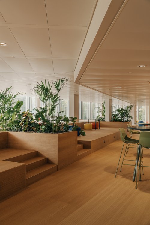 © Amaury Laparra Actualité de CCHE pour l'inauguration du siège de la banque Edmond de Rothschild Suisse