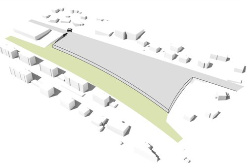 Urbanisme de CCHE pour le concours de Bella Vista Suisse
