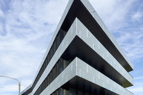 Architecture de CCHE du bâtiment administratif Biopôle Suisse