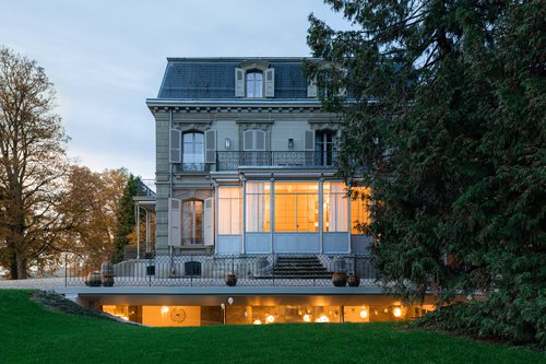 Architecture d'intérieur et transformation de CCHE pour un monument historique classé type 2 Suisse