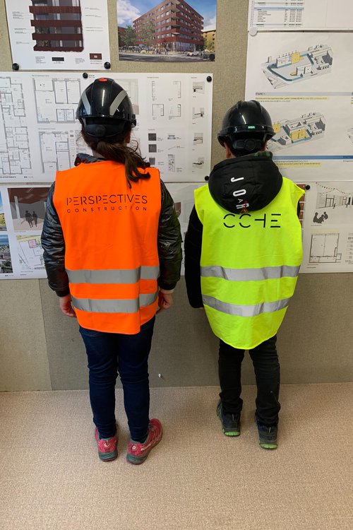 Actualité de CCHE pour la journée oser tous les métiers (JOM) 2023