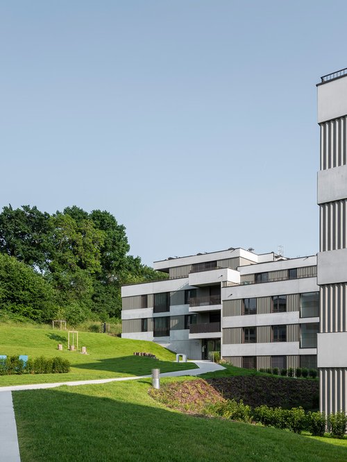 Urbanisme et Architecture de CCHE pour le concours Ley Outre Crissier Suisse