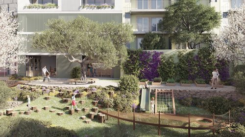 Architecture de CCHE pour Santa Engracia e Bela Vista à Lisbonne Portugal