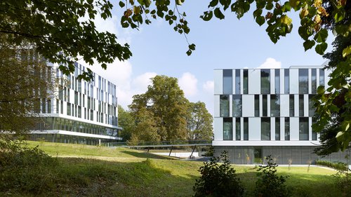 Architecture de CCHE pour le Lake Geneva Park Suisse