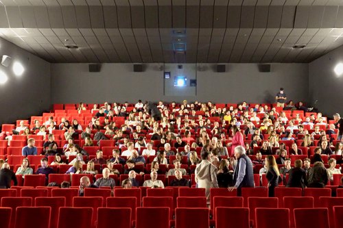 Actualité de CCHE pour la rencontre annuelle Tout un cinéma Genève Suisse