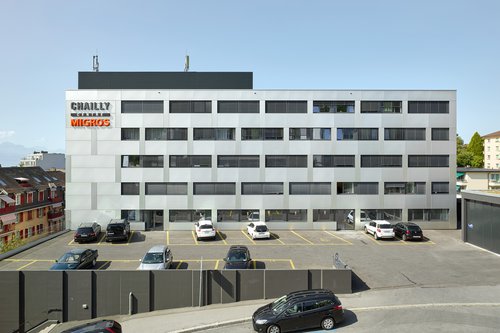 Architecture de CCHE pour la Migros de Chailly Suisse