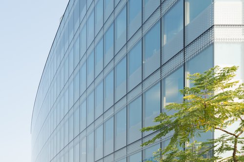 Architecture de CCHE du bâtiment administratif The Gateway Suisse