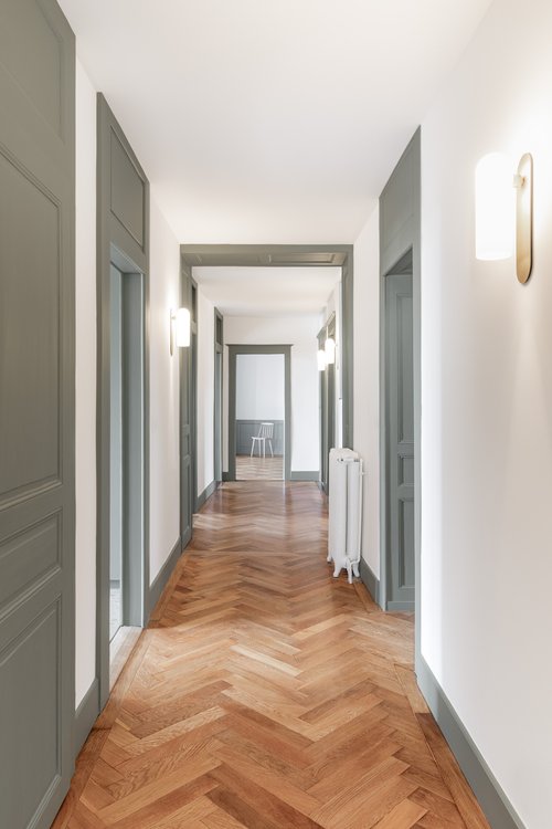 Rénovation de CCHE pour un appartement en vieille ville de Genève