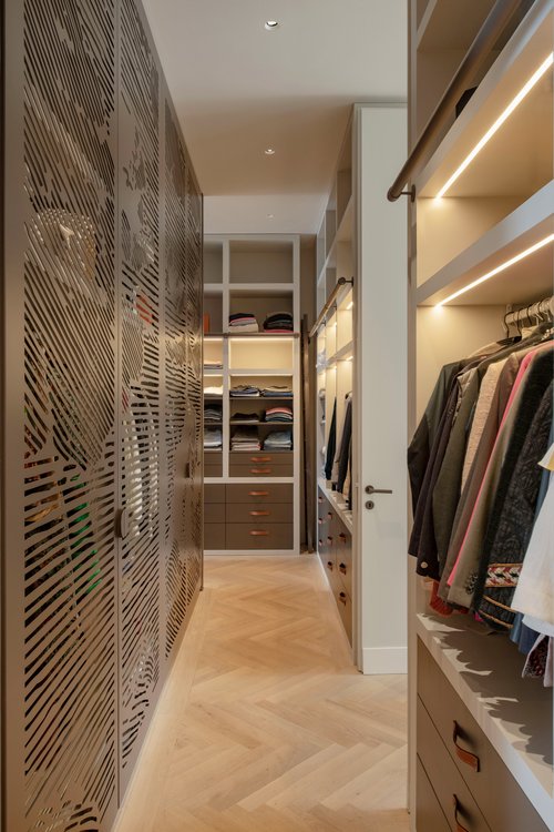 © Vincent Jendly Transformation et architecture d'intérieur pour la Villa Riviera Suisse