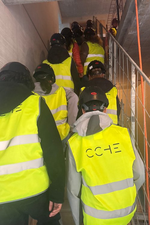 Actualité de CCHE pour la journée oser tous les métiers (JOM) 2025