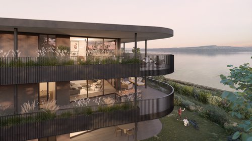 Architecture d'intérieur de CCHE pour les Roseaux à Grandson Suisse