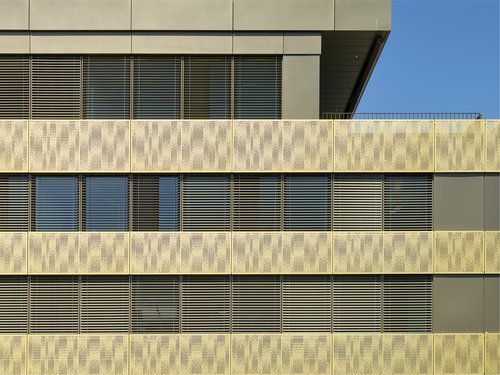 © Thomas Jantscher Architecture de CCHE du bâtiment multifonctionnel SEIC Suisse