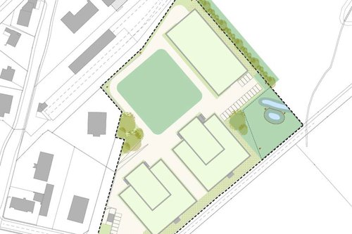 Urbanisme de CCHE pour le PPA Les Ordons Suisse