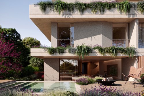 Architecture de CCHE pour Foz Nature Porto