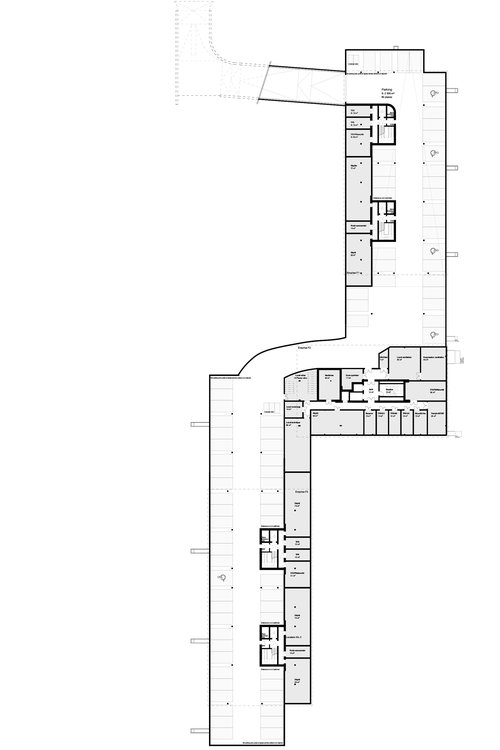 Architecture de CCHE pour le Secteur F du quartier de l'Ancienne Papeterie à Marly Suisse