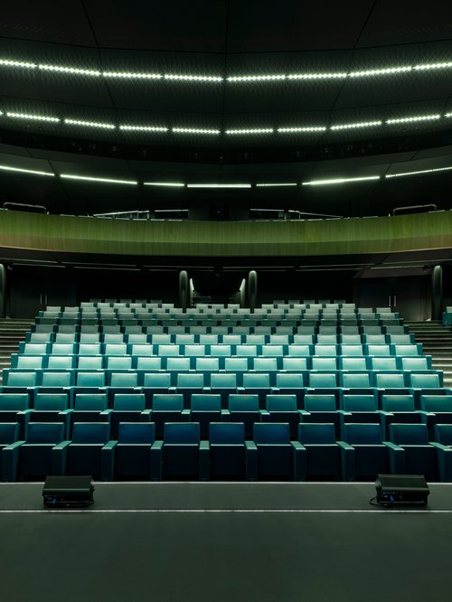 Réalisation de CCHE pour le bâtiment de Millennium à Crissier Suisse