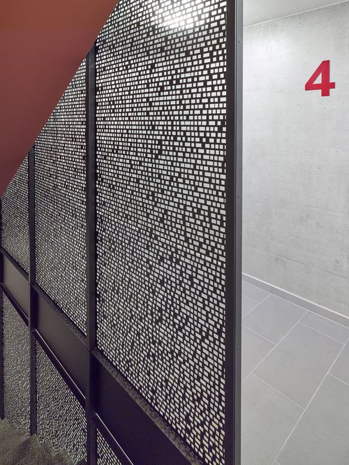 Architecture de CCHE pour Bugnon EST Bâtiment E et F quartier Maillefer Suisse