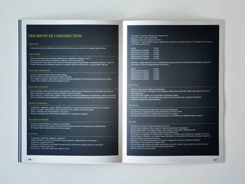 Design de CCHE pour Résidences du Parc