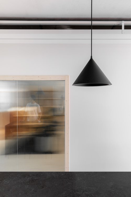 Architecture et réalisation de CCHE pour le nouveau bureau CCHE Genève Suisse