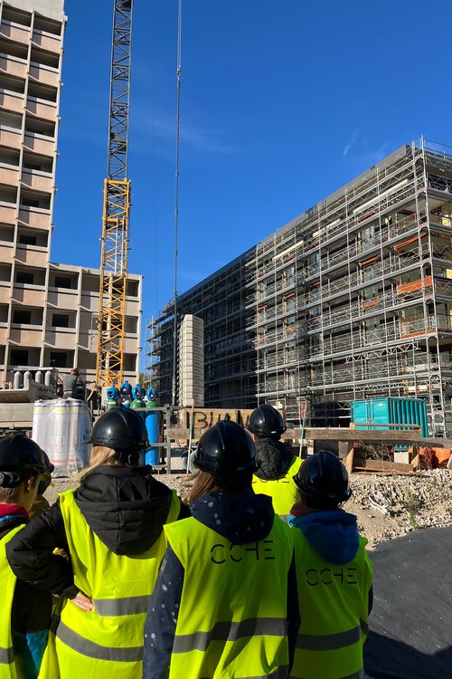 Actualité de CCHE pour la journée oser tous les métiers (JOM) 2024