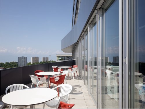 Architecture de CCHE du bâtiment Biopôle1 Suisse