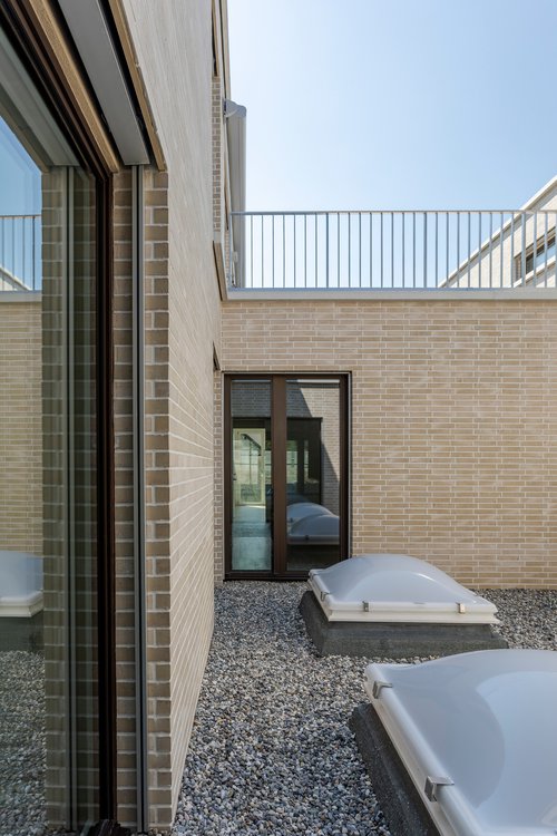 Architecture de CCHE pour les Terrasses de Rive à Nyon Suisse