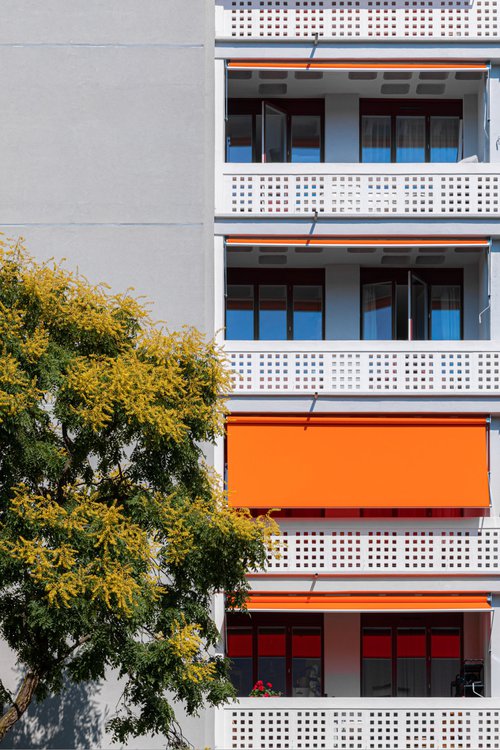 Transformation de CCHE pour la fin des travaux de rénovation de la cité Carl-Vogt à Genève Suisse