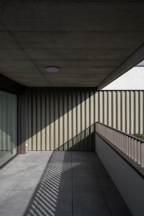 Architecture de CCHE pour le Quartier Ley Outre à Crissier Suisse