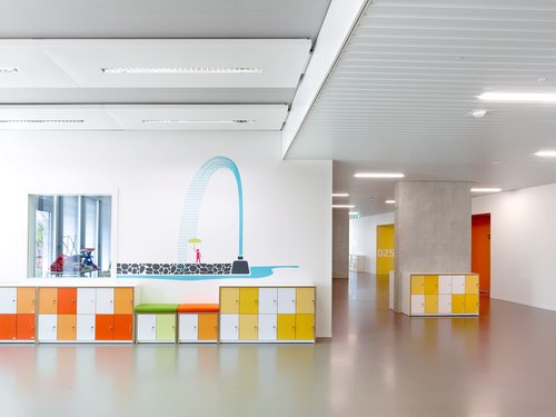 Architecture de CCHE de l'école GEMS World Academy Suisse