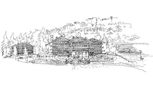 Urbanisme de CCHE pour le Hameau de la Moubra Suisse