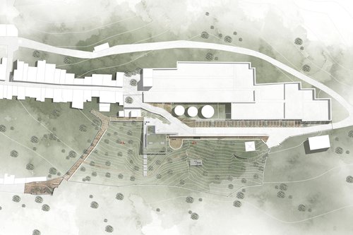 Concours de CCHE pour la Maison Mortuaire à Barrancos Portugal