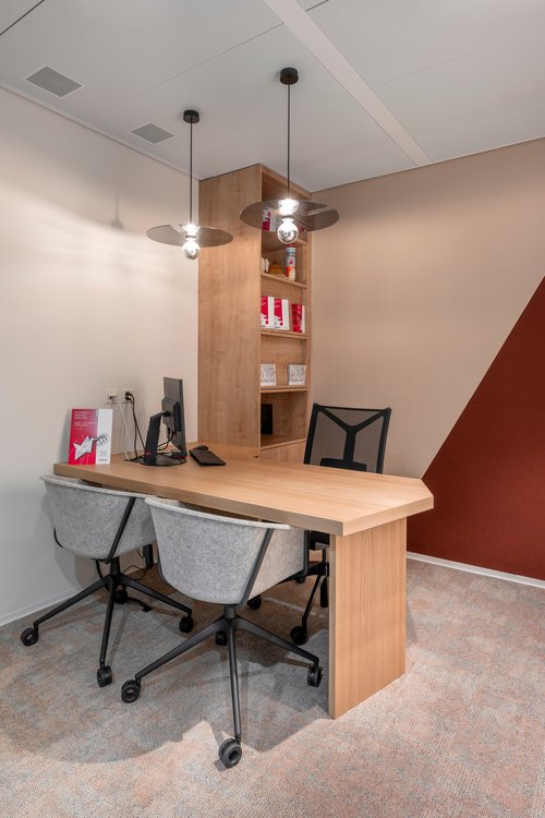 Rénovation de CCHE de l’agence BCGE de Plainpalais Genève Suisse