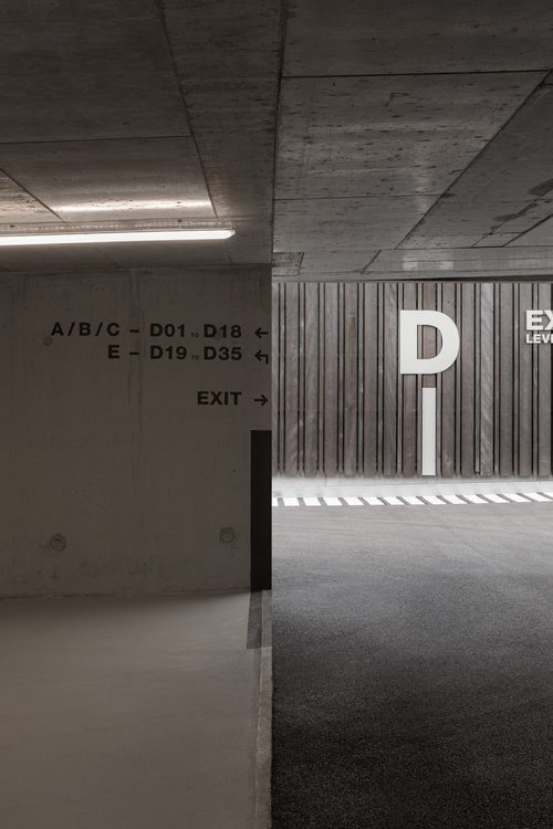 Design de CCHE pour parking Musée Atelier Audemars Piguet
