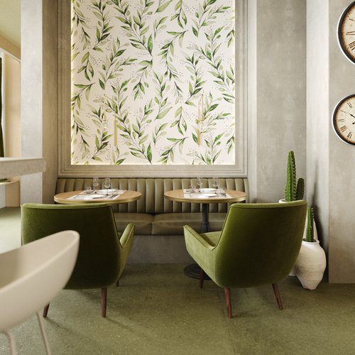 Architecture d'intérieur de CCHE pour la Brasserie le Vaudois Suisse