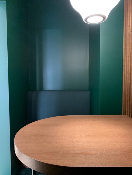 Transformation et rénovation intérieure de CCHE pour le Crédit agricole next bank Suisse