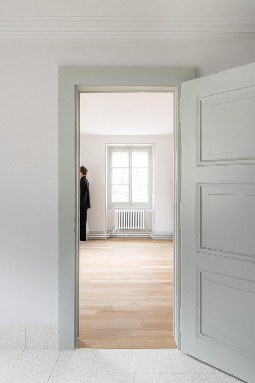 Rénovation patrimoniale de CCHE pour l'église Sainte-Croix à Carouge
