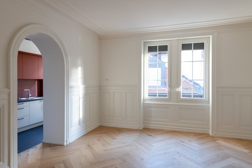 Transformation de CCHE pour le bâtiment historique Haldimand 18 à Lausanne Suisse