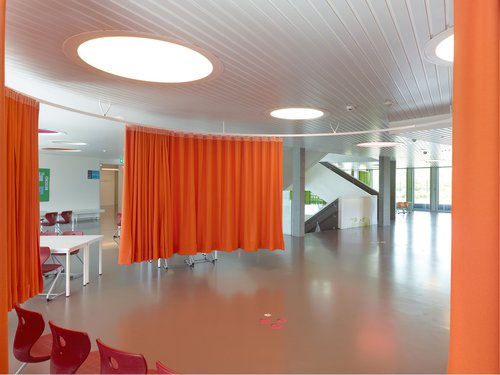 Architecture de CCHE de l'école GEMS World Academy Suisse