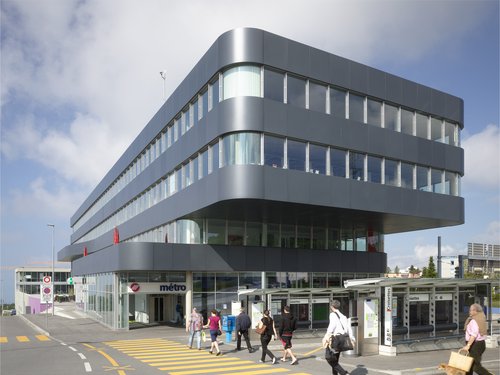 Architecture de CCHE du bâtiment Biopôle1 Suisse