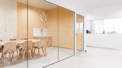 Architecture d'intérieur de CCHE pour Firmenich Suisse