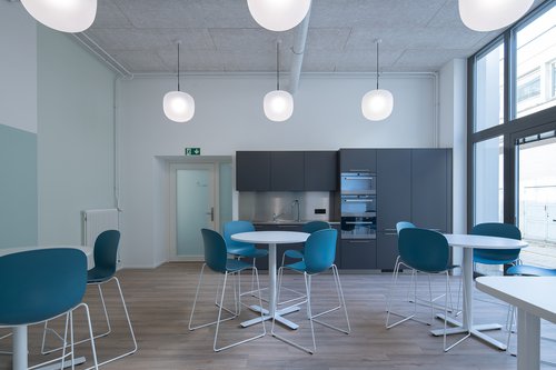 Transformation et réalisation de CCHE pour le Quai de Copet 5 à Vevey Suisse