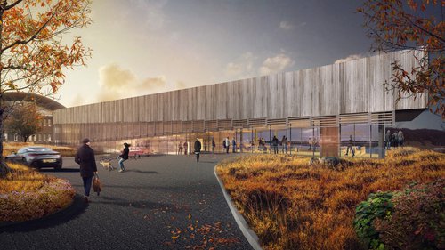 © BIG Réalisation de CCHE pour l'Hôtel des Horlogers Audemars Piguet en Suisse