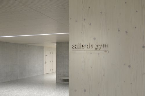 CCHE Design Signalétique campus des Vergers