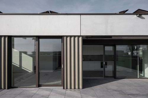 Architecture de CCHE pour le Quartier Ley Outre à Crissier Suisse