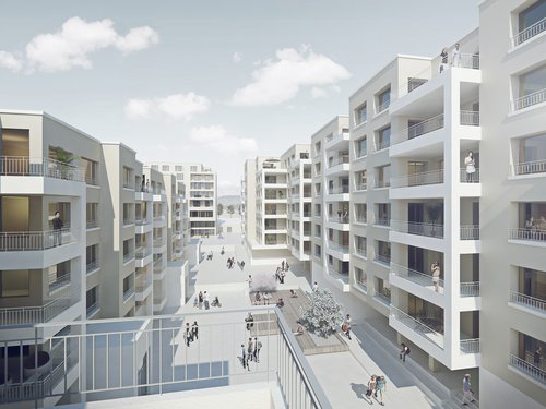 Architecture de CCHE pour le quartier de la Petite Prairie