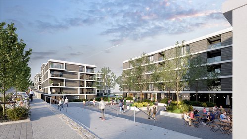 Urbanisme de CCHE pour le concours de Bella Vista Suisse