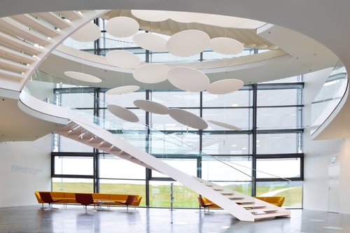 Design de CCHE pour le bâtiment administratif Celgene Suisse