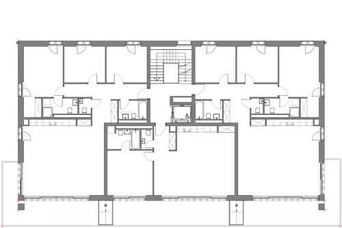 Architecture de CCHE pour le projet Le Parc de Staël à Coppet Suisse